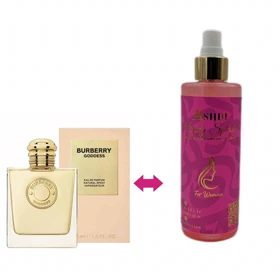 بادی اسپلش باربری گادس-Burberry Goddess