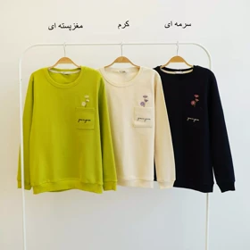 بلوز بابونه 1000092