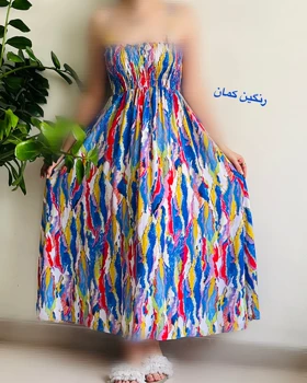 پیراهن نخی