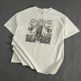 SIZE XXL-3XL تیشرت لش اورجینال برند HANES امریکا مدل SCARLET SAILS