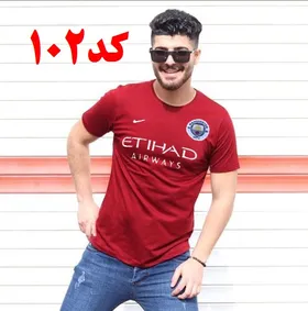 تیشرت مردانه ETIHAD قرمز