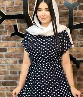 پیراهن نخی