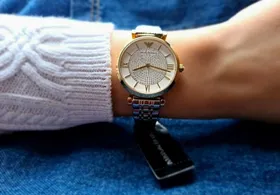 ساعت مچی زنانه امپریو آرمانی Emporio armani اورجینال مدل AR2076