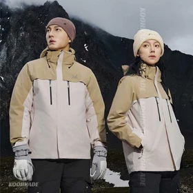 کاپشن دوپوش پلار 79817 SNOWHAWK M