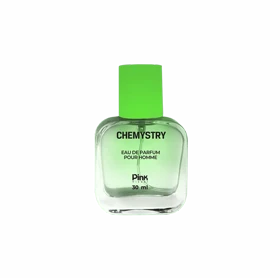عطر جیبی مردانه پینک ویژوآل مدل Chemistry حجم 30 میلی لیتر