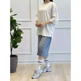 شلوارک جین بگ 1002447