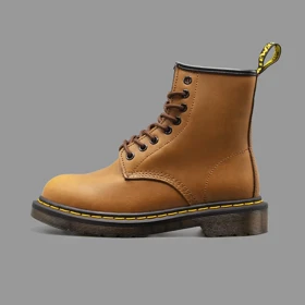 بوت دکتر مارتینز 1460 قهوه ای Dr.Martens 1460 Brown