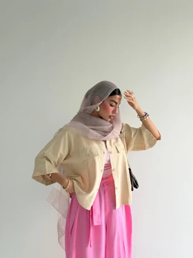 شومیز جیب دکمه