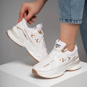 کفش و کتانی زنانه مدل نیوبالانس newbalance رنگ سفید