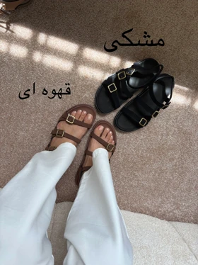 صندل زنانه مدل ترانه