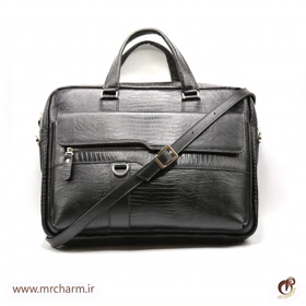 کیف اداری مردانه چرم mrc179-04