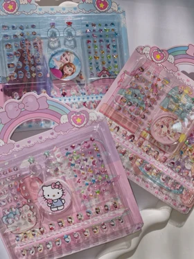 پک ناخن فانتزی بچگانه - کد 835