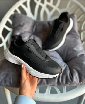 کتانی زنانه لژدار کشی