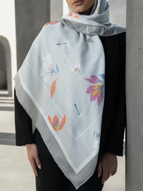 روسری‌نخ گل‌قاصدک