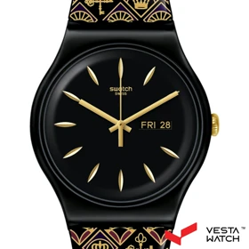 ساعت مچی مردانه و زنانه سواچ SWATCH مدل SUOB730