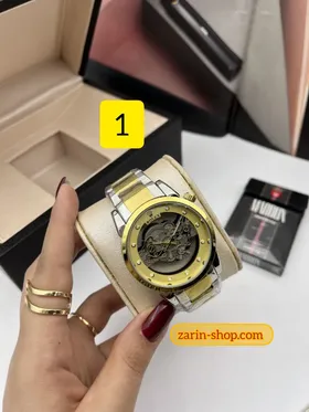 ساعت چرخ دنده ای مردانه رولکس 7065