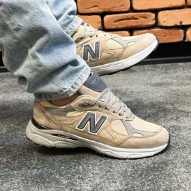 کتانی مردانه نیوبالانس رنگ کرم