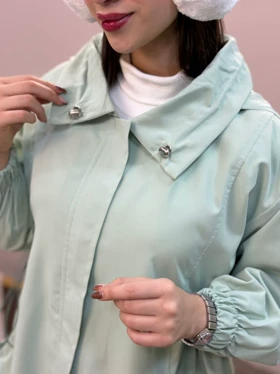 بارانی بلند عروسکی