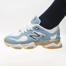 کفش و کتانی مردانه مدل نیوبالانس 9060 NEW BALANCE رنگ سفید آبی کد 89587