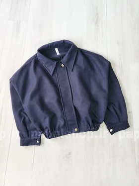 بامبر فوتر جلو زیپ پایین کش