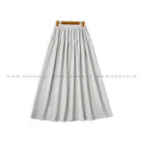 دامن گل‌دار قد 90 کد (R 600)