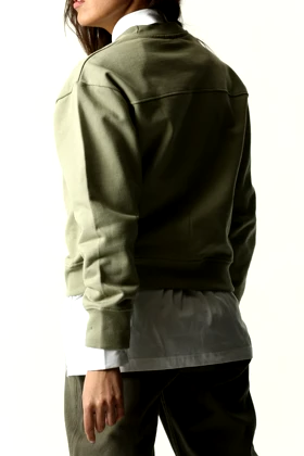 آستین بلند دورس سرشانه افتاده زنانه