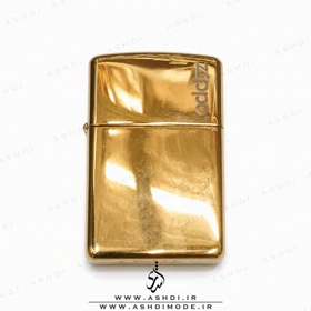 فندک زیپو های کپی مدل ساده طلایی 02 Golden 02 Zippo Lighter