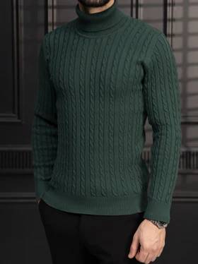 بافت یقه اسکی کد sh282