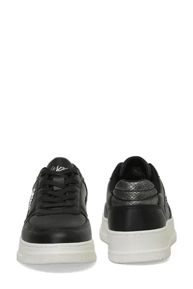 POLO ASSN ایالات متحده کفش ورزشی راحت آناتومیک روزانه مشکی POLO24BYHUSKY