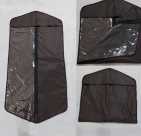 کاور لباس و کت و شلوار کد 105337 رنگ مشکی