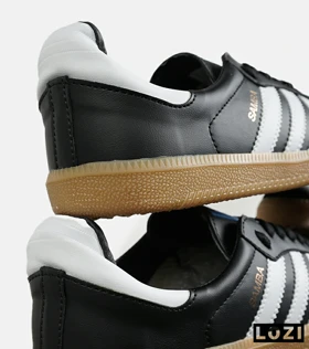 کفش کتانی مردانه و زنانه مشکی سفید کرم ADIDAS Samba