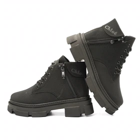 کفش نیم بوت زنانه مدل 0164_Boots