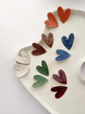 گوشواره های قلب