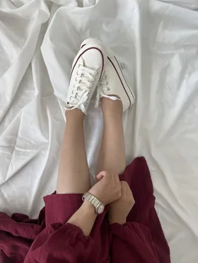 کفش آل استار زنانه سفید وارداتی