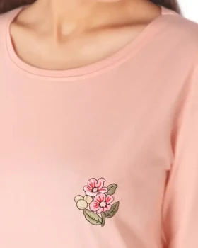 تیشرت آستین بلند زنانه ناربن Narbon کد 3946