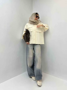 شومیز 2 جیب
