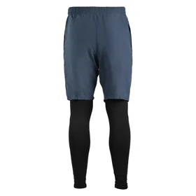 شلوارک و لگ سرهمی ورزشی مردانه آدیداس مدل 6075 فیلی