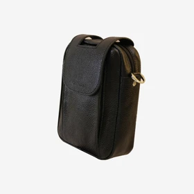 کیف دوشی چرم مردانه مدل d034f