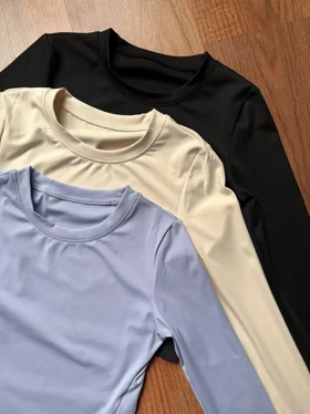 تیشرت آستین فینگری کاج