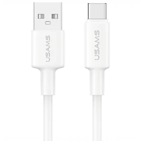 کابل تایپ سی یوسامز USAMS مدل SJ761 U90 توان 18 وات 1 متر