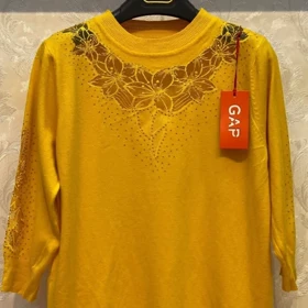 بافت زنانه گپ مجلسی نگین‌دار ترک