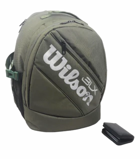 کوله پشتی ورزشی جاکفشی دار ویلسون Wilson (طوسی)