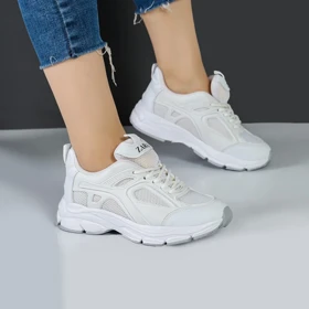 کفش و کتانی زنانه و دخترانه مدل زارا ZARA رنگ سفید کد M957