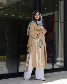 مانتو زنانه مدل آفتابگردان کد 3237
