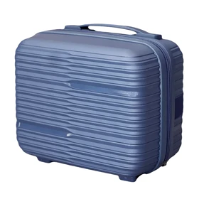 چمدان سایز آرایشی وارداتی هادایز مدل HADIZE - HZD192 XSMALL POLYPROPYLENE (سرمه ای)