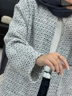 پالتو جلو باز دو جیب