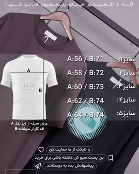 تیشرت نورث فیس لاینی