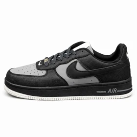 کتانی خارجی مردانه مدل جردن وان مشکی طوسی NIKE(های کپی )