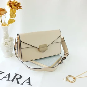 کیف دستی و دوشی زنانه زارا طرح مکنزی 2496