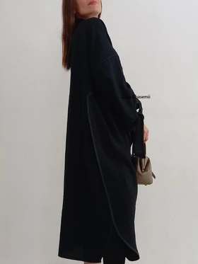 مانتو مشکی Emmy